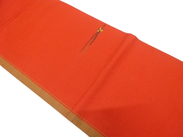 JAPANESE FUKURO OBI / TSUMUGI / WOVEN HAIR ACCESSORY PATTERN / ARTIST WORK